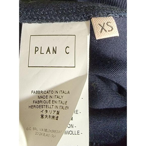 PLAN C Stick-figure Patch Sweatshirt - Picture 6 of 6